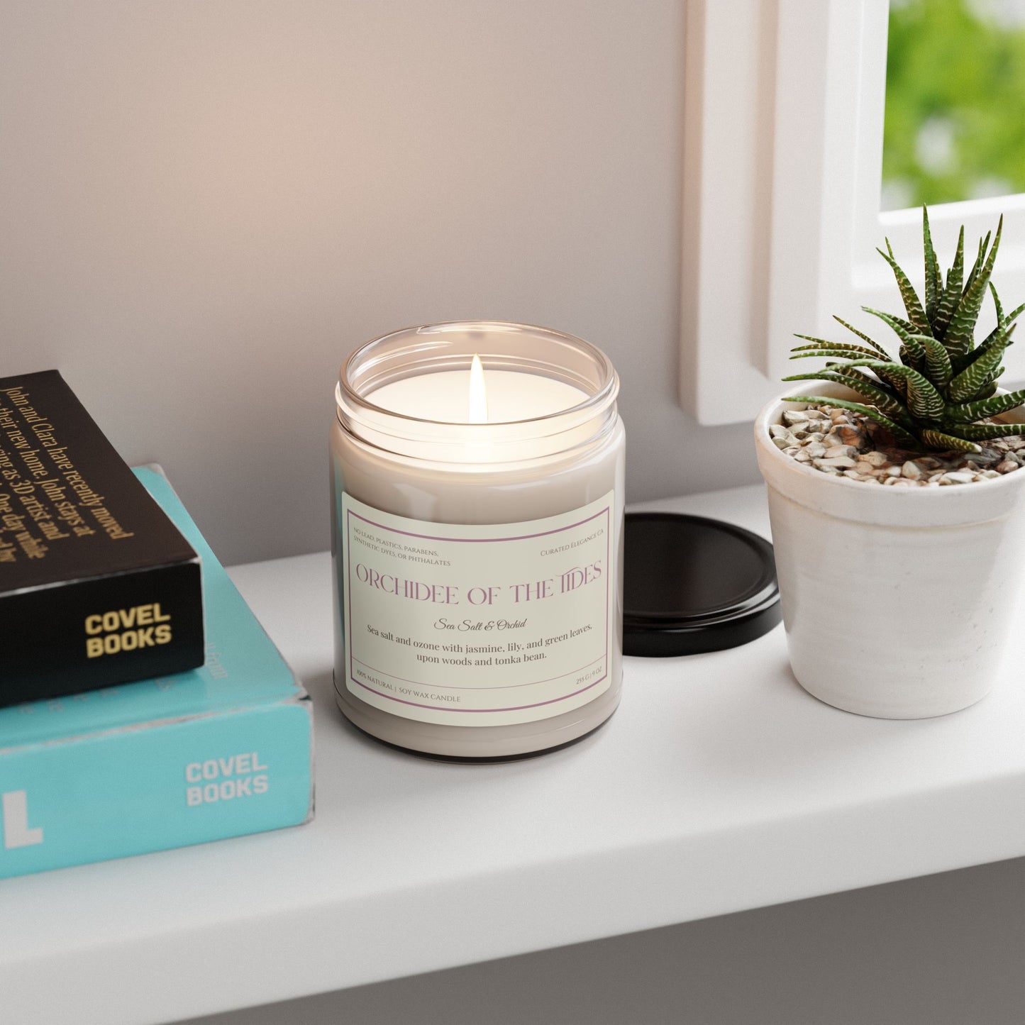 Arcadian Chandlery Scented Soy Candle Collection Cozy Home Decor, Relaxation, Gift for Her, Autumn Retreat, Eco-Friendly Candle