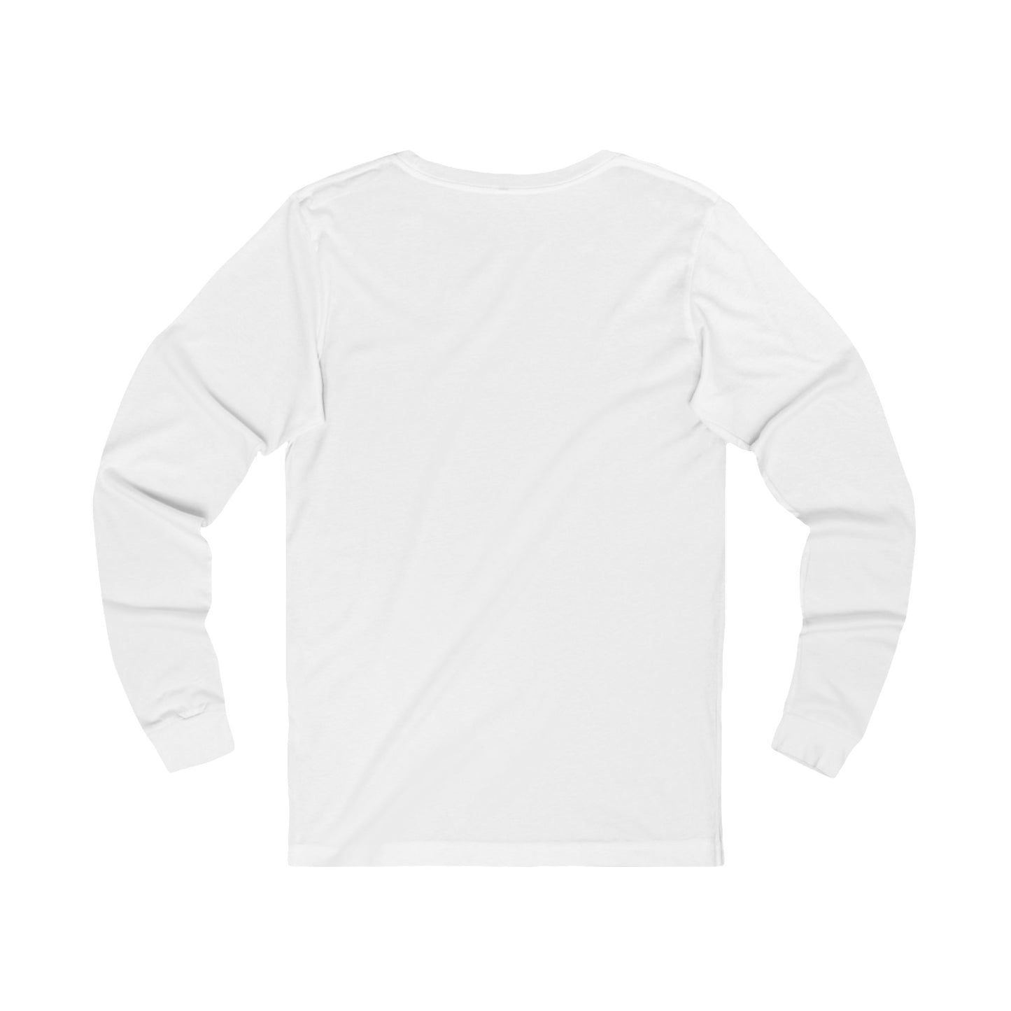 Spring in the Meadow Unisex Long Sleeve Tee - Vibrant Floral Design