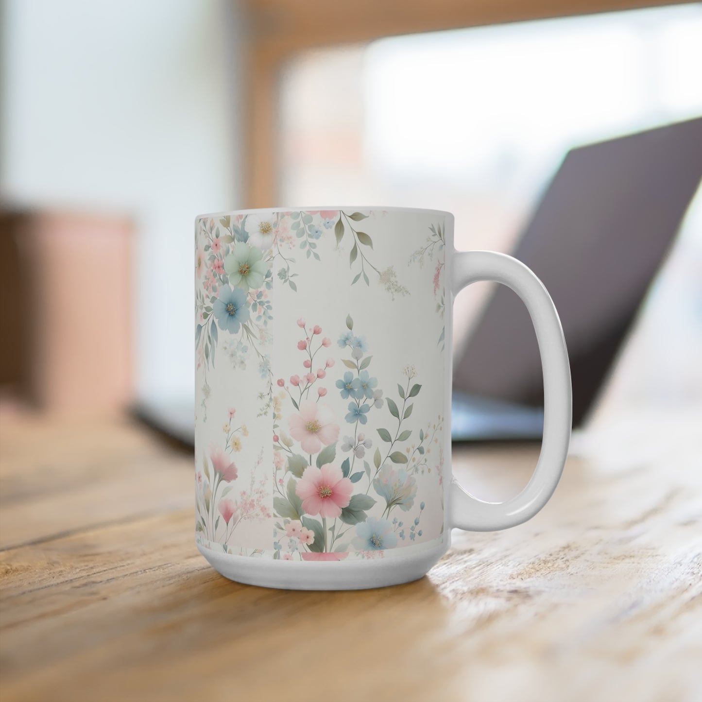 Aesthetic vs. Functional Mug 15oz