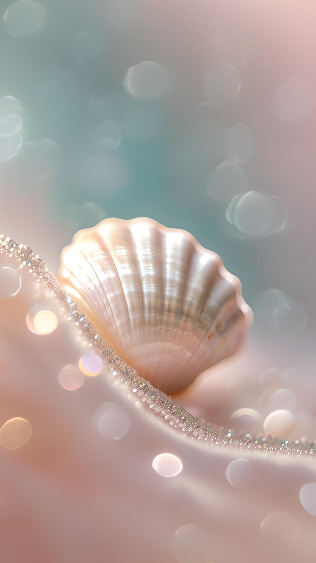 #58 Seashell Gentle Spring Aesthetic