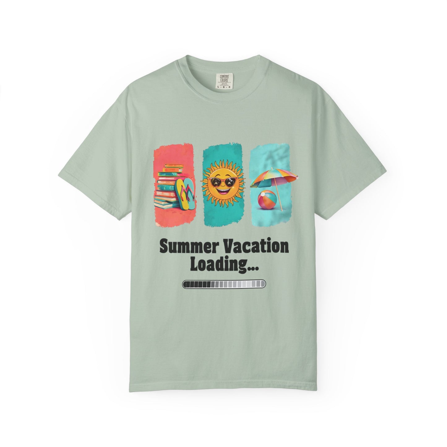 Summer Vibes Unisex T-Shirt, Beach Apparel, Vacation Ready, Casual Wear, Fun Summer Outfit, Gift for Teachers, Relaxed Style