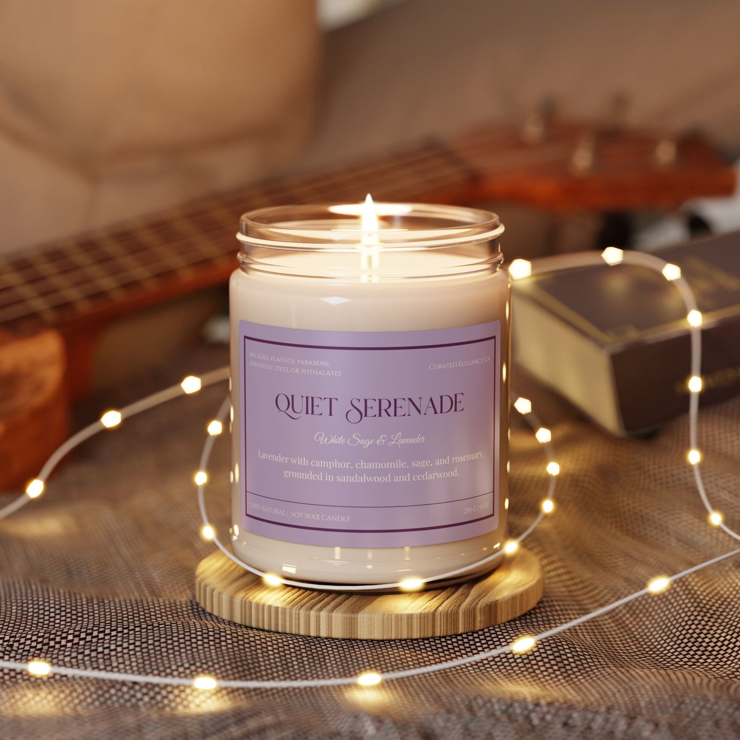 Arcadian Chandlery Scented Soy Candle Collection Cozy Home Decor, Relaxation, Gift for Her, Autumn Retreat, Eco-Friendly Candle