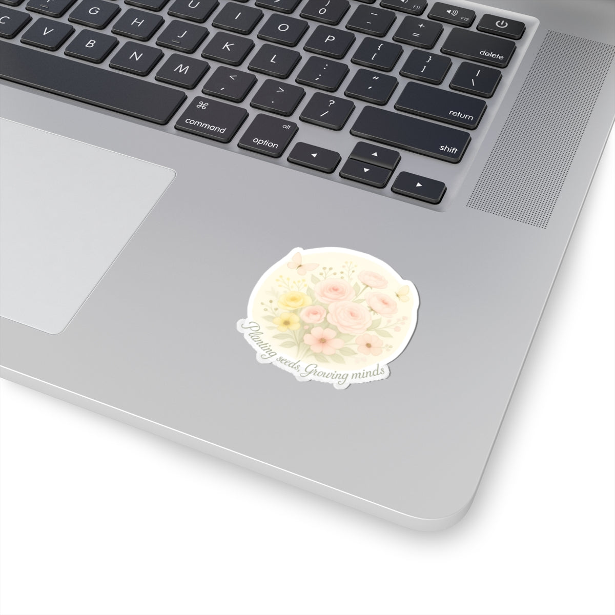 Inspirational Kiss-Cut Stickers | Teachers | Planting seeds growing minds | Motivational Decor for Laptops, Journals, Scrapbooking, DIY