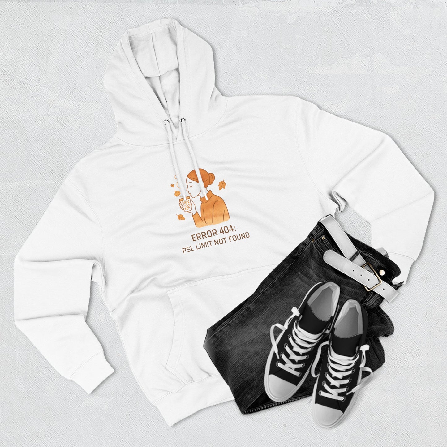 Fall Hoodie Funny Relatable Cozy Fleece Hoodie for Tech Lovers Pumpkin Spice Theme Quirky Sweatshirt Casual Wear Gift Fun Tech Apparel