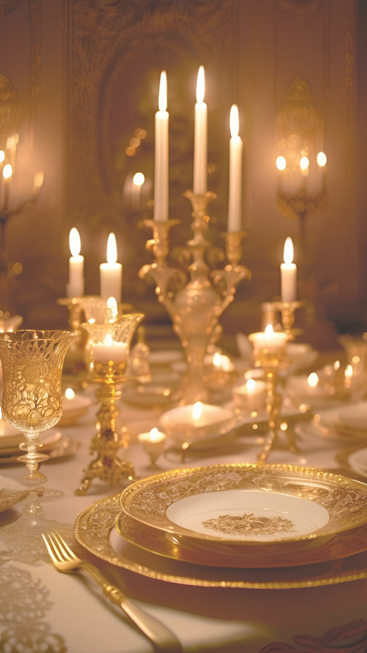 #77 Dinner by Candlelight