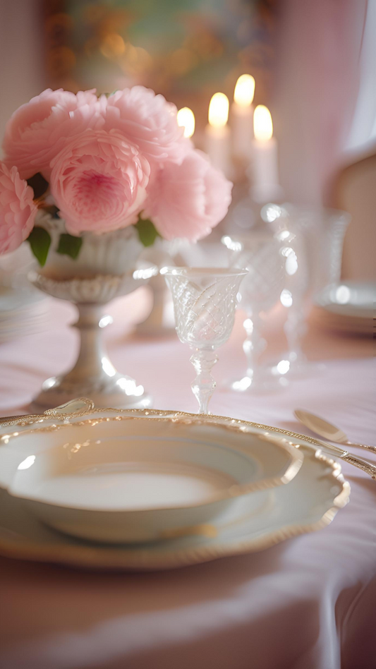 #78 Rococo-Inspired Dinner