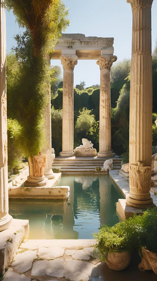 #79 Ancient Greek Baths