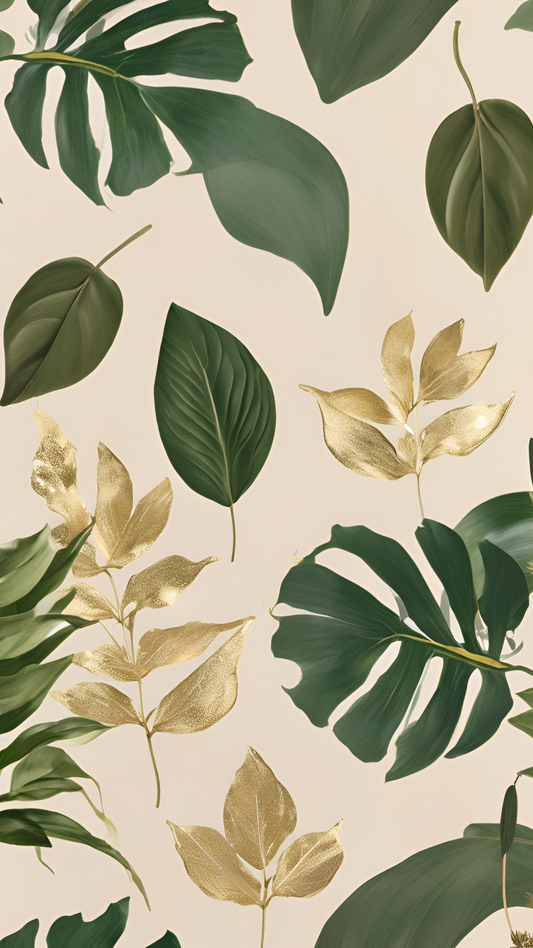 #80 Neutral Leaves
