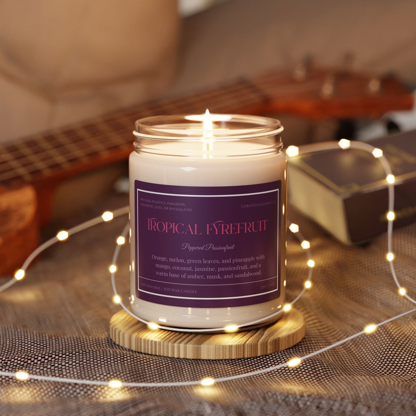 Arcadian Chandlery Scented Soy Candle Collection Cozy Home Decor, Relaxation, Gift for Her, Autumn Retreat, Eco-Friendly Candle