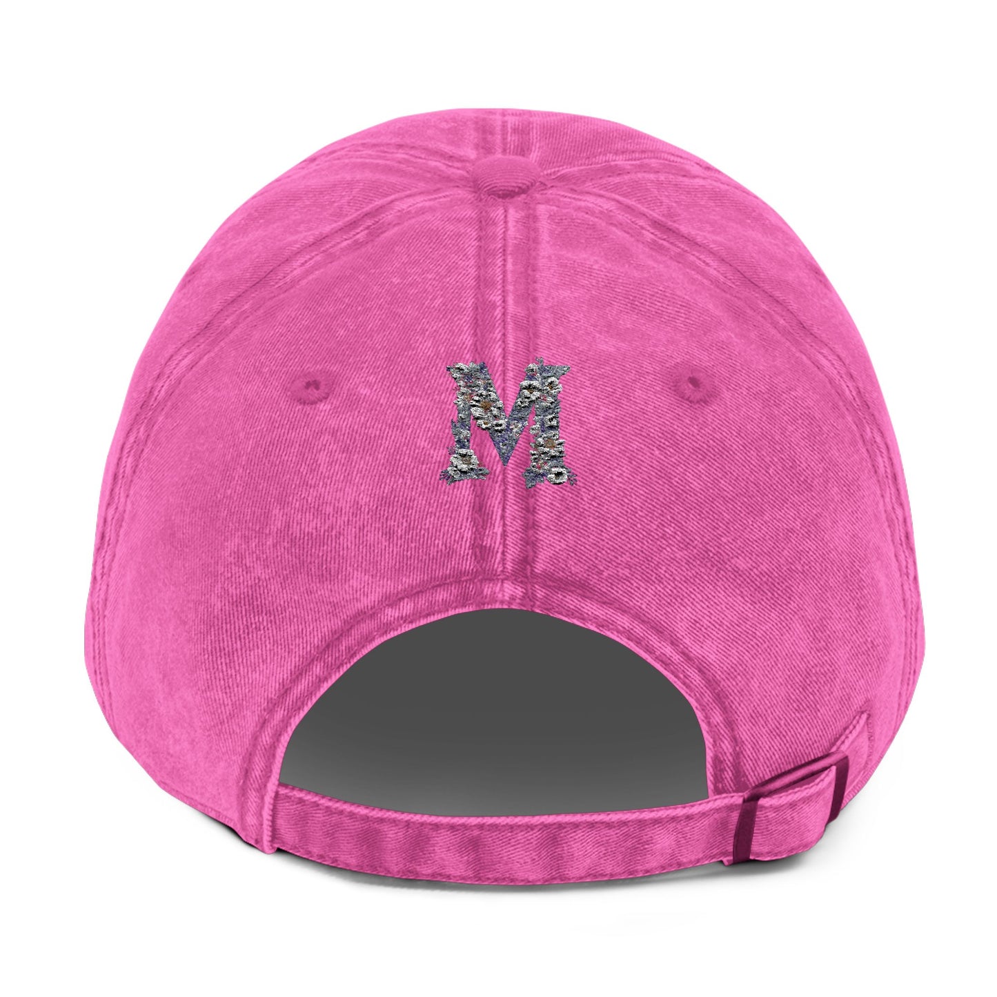 Vintage Embroidered Cap - CAP-TIVATING MUM