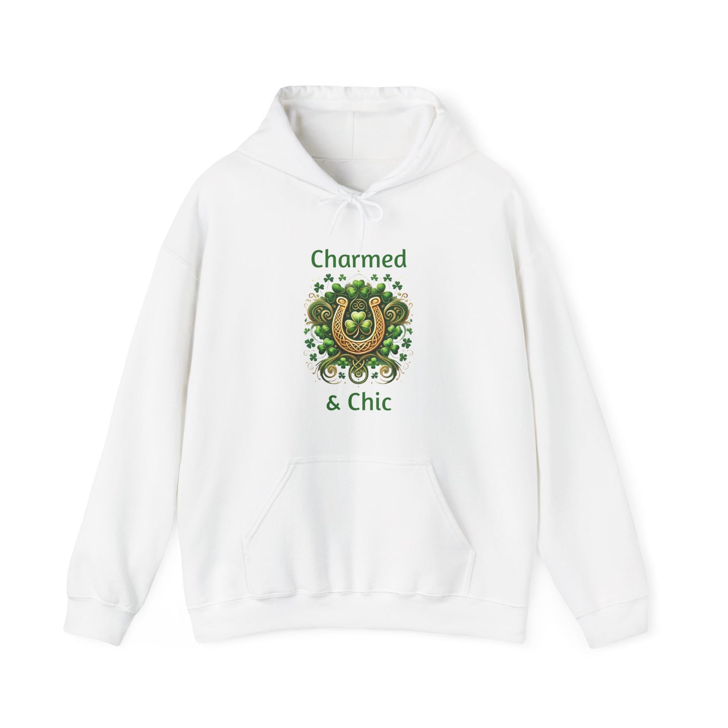 St. Patrick's Day Hooded Sweatshirt