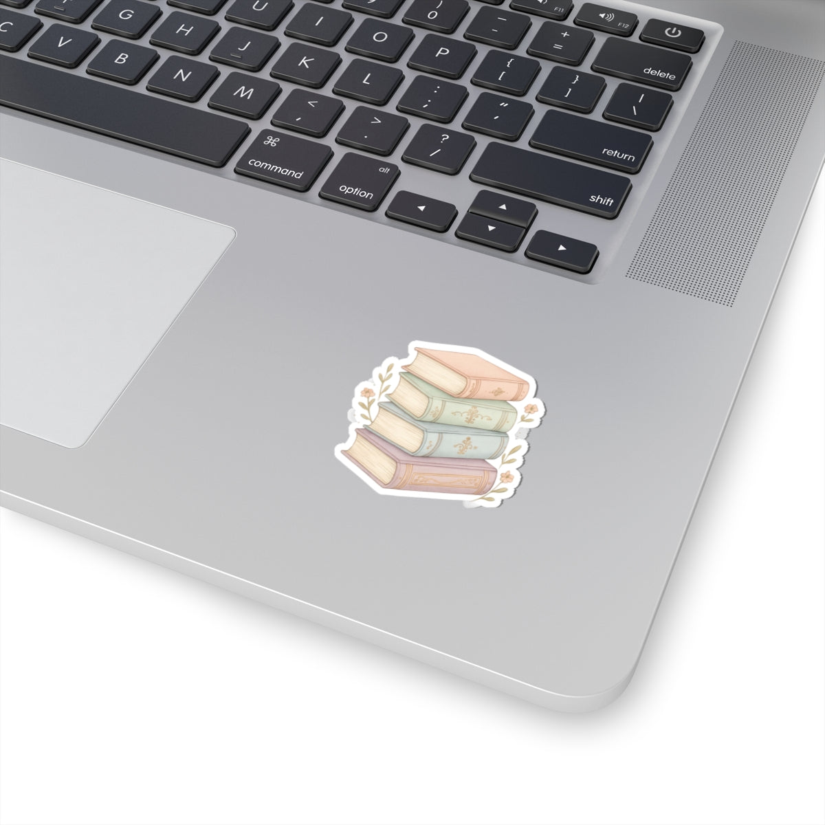 Charming Book Stack Stickers | Literary Decor, Book Lover Gifts, Journal Accents, Teacher Gift, Laptop Stickers, Reading Enthusiast Decor