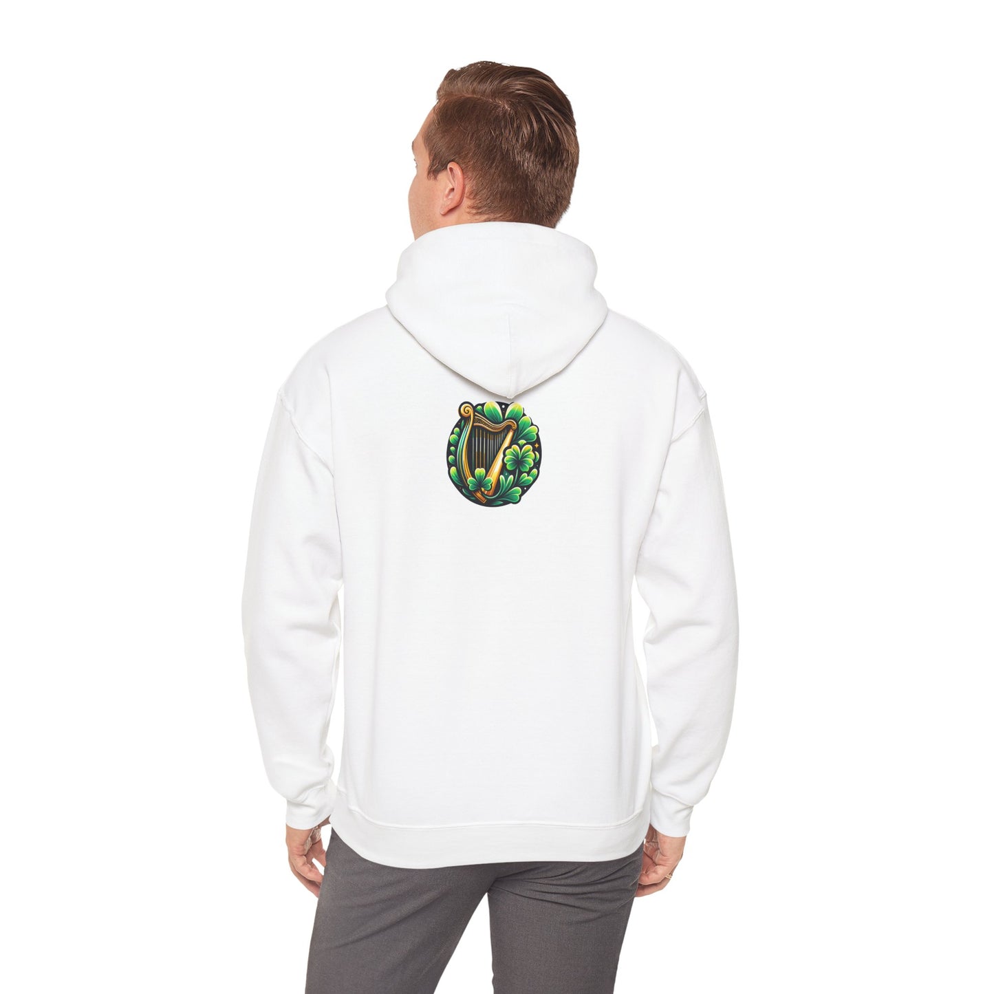 St. Patrick's Day Hooded Sweatshirt