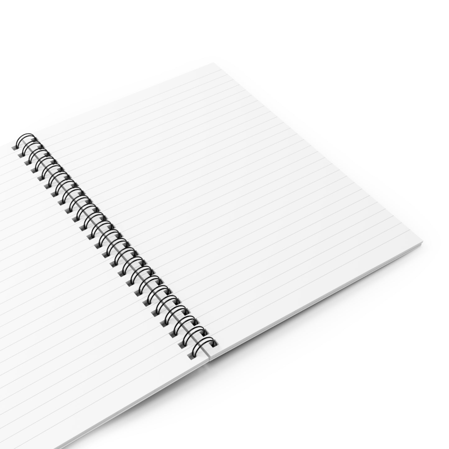 Nautical Waves Spiral Notebook - Ruled Lines, Ideal for Marine Enthusiasts