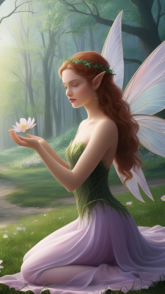 #8 Celtic Fairy in the Forest