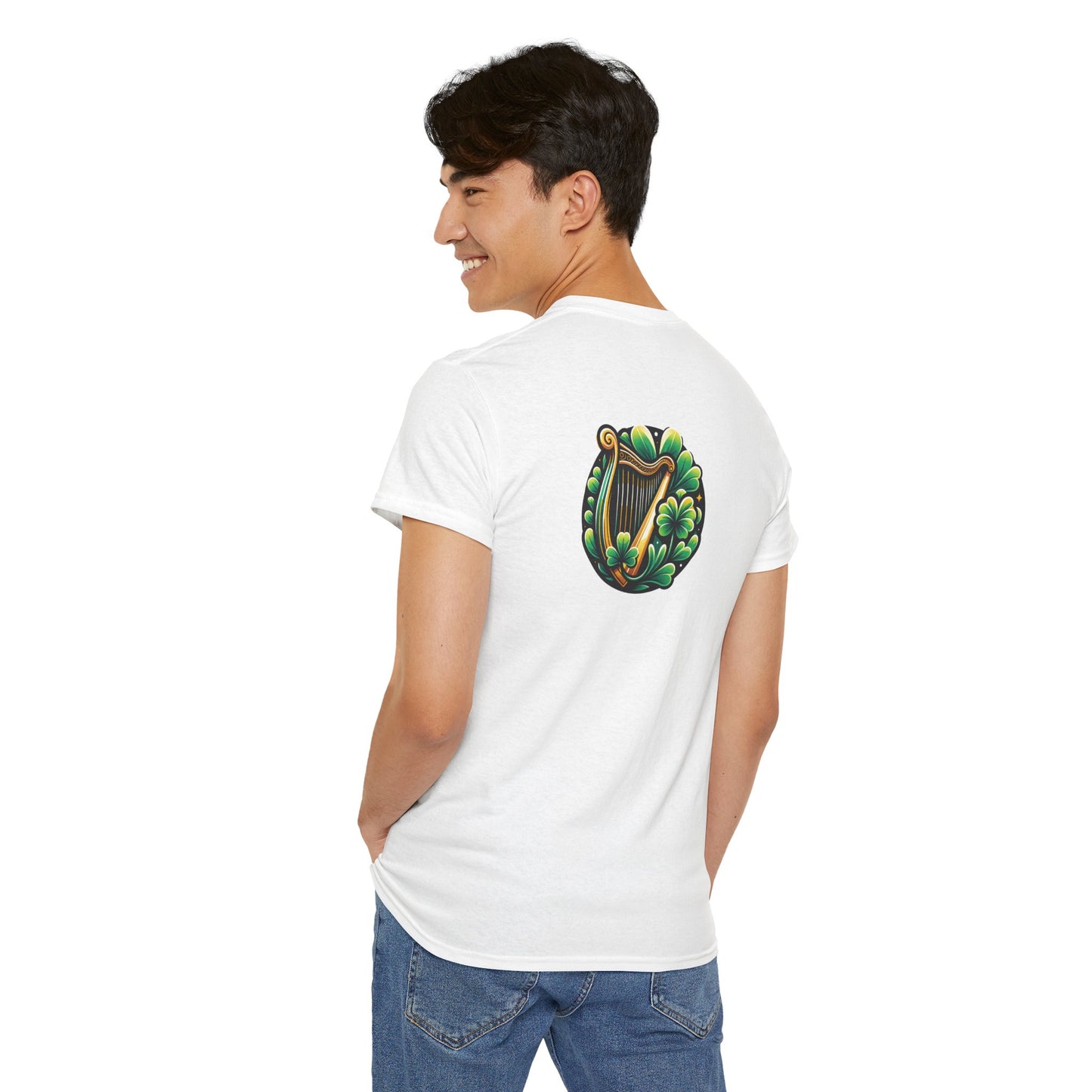 Moo-Re Beer St. Patrick's Day Unisex Cotton Tee