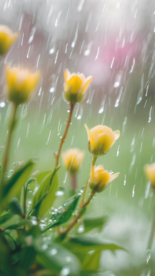 #90 Raindrops and Renewal