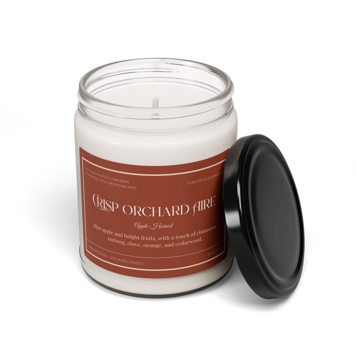 Arcadian Chandlery Scented Soy Candle Collection Cozy Home Decor, Relaxation, Gift for Her, Autumn Retreat, Eco-Friendly Candle