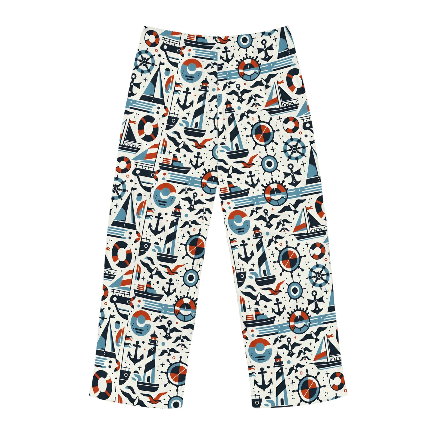 Nautical Pajama Pants for Men