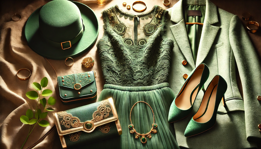 Luck Be a Lady: Elegant & Chic Outfit Ideas for St. Patrick’s Day 2025