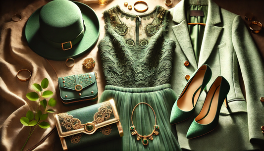 Luck Be a Lady: Elegant & Chic Outfit Ideas for St. Patrick’s Day 2025