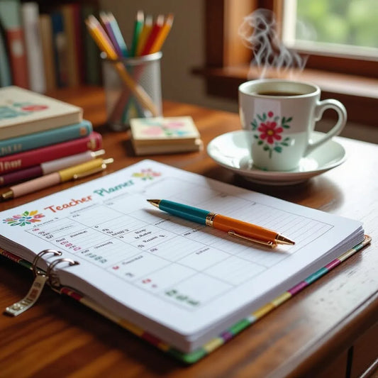 Stay Organized and Inspired with the Teacher Planner 2025–2026