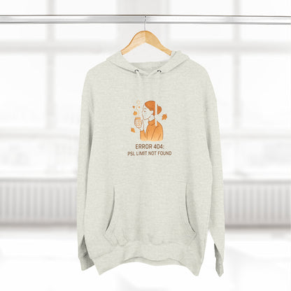 Fall Hoodie Funny Relatable Cozy Fleece Hoodie for Tech Lovers Pumpkin Spice Theme Quirky Sweatshirt Casual Wear Gift Fun Tech Apparel