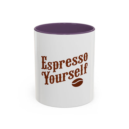 Espresso Yourself Accent Coffee Mug - 11oz & 15oz