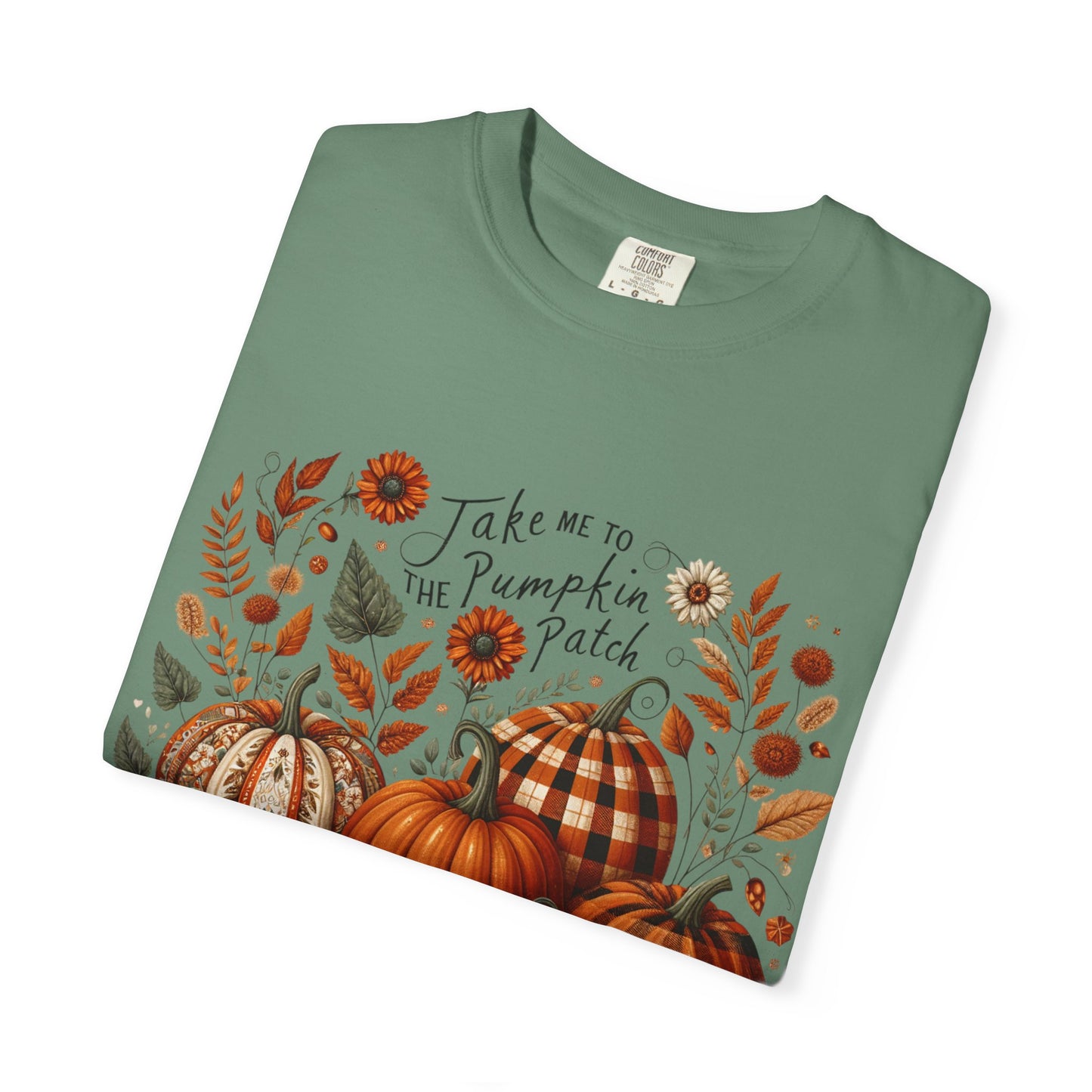 Fall Pumpkin Patch T-Shirt, Autumn Tee, Halloween Shirt, Harvest Fest Top, Thanksgiving Wear, Seasonal Apparel