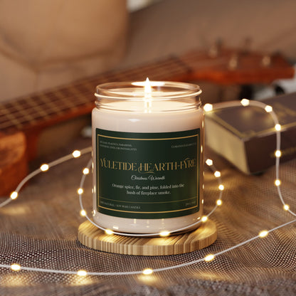 Arcadian Chandlery Scented Soy Candle Collection Cozy Home Decor, Relaxation, Gift for Her, Autumn Retreat, Eco-Friendly Candle