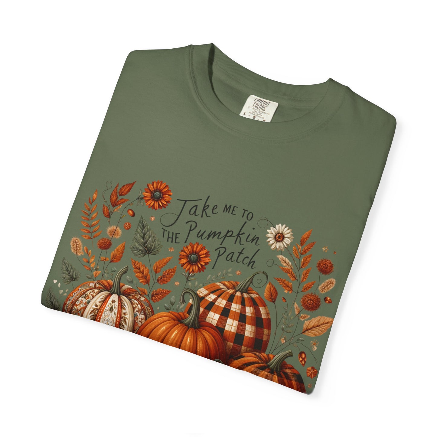 Fall Pumpkin Patch T-Shirt, Autumn Tee, Halloween Shirt, Harvest Fest Top, Thanksgiving Wear, Seasonal Apparel