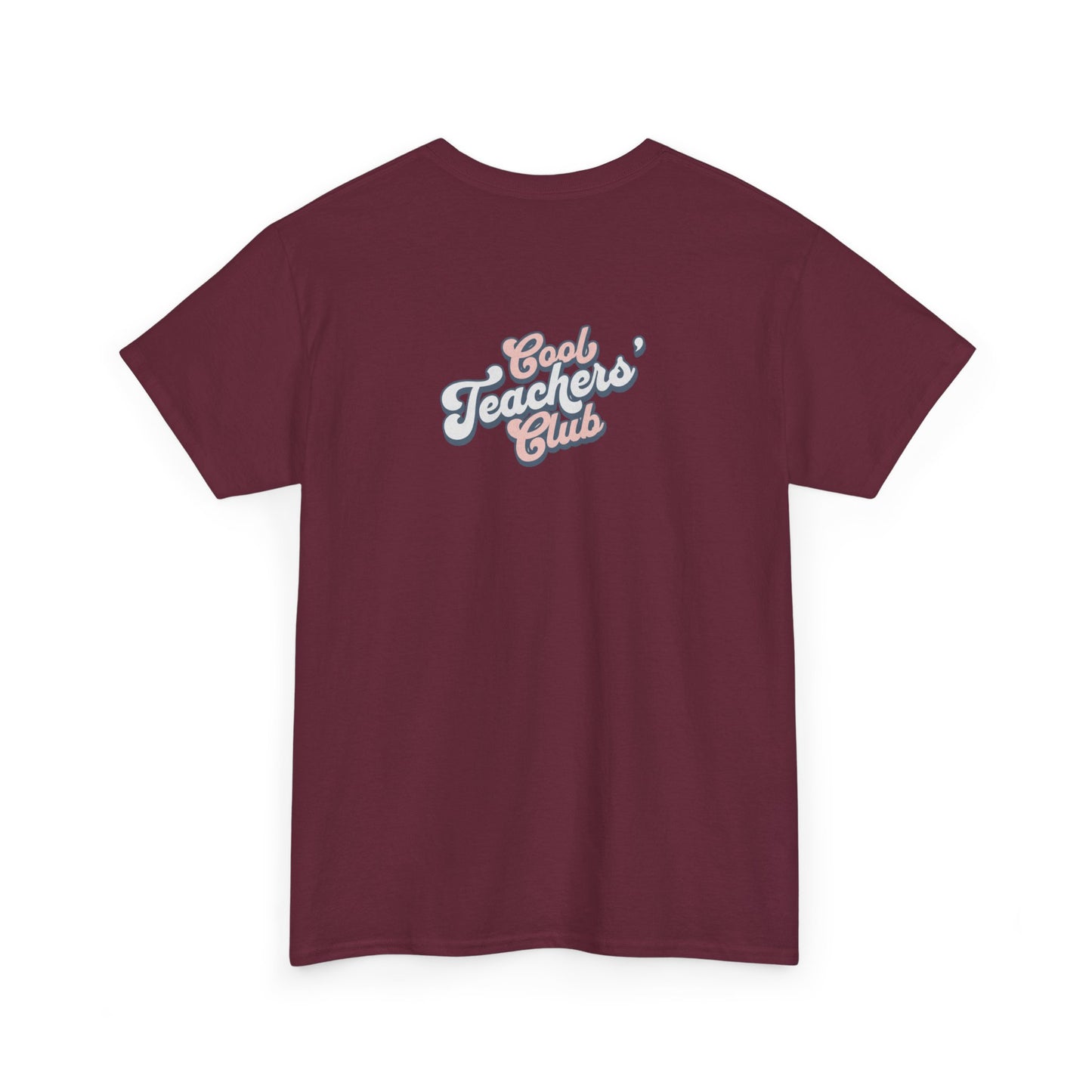 Greetings Fellow Students Unisex Heavy Cotton Tee, Back to School Shirt, Teacher Appreciation Gift, Class Spirit Wear, Fun Classroom Apparel
