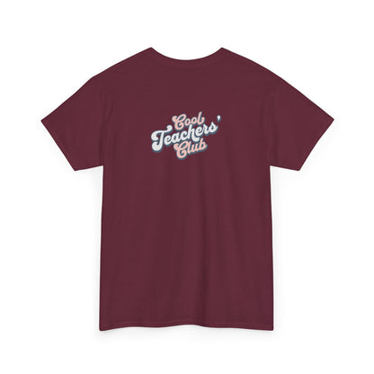 Greetings Fellow Students Unisex Heavy Cotton Tee, Back to School Shirt, Teacher Appreciation Gift, Class Spirit Wear, Fun Classroom Apparel
