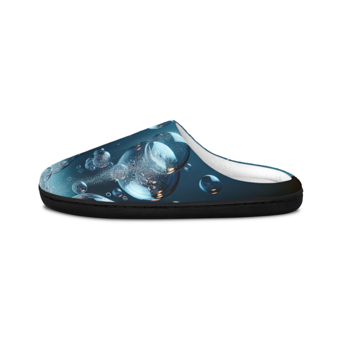 Men's Bubble Design Indoor Slippers - Comfortable & Stylish Home Footwear