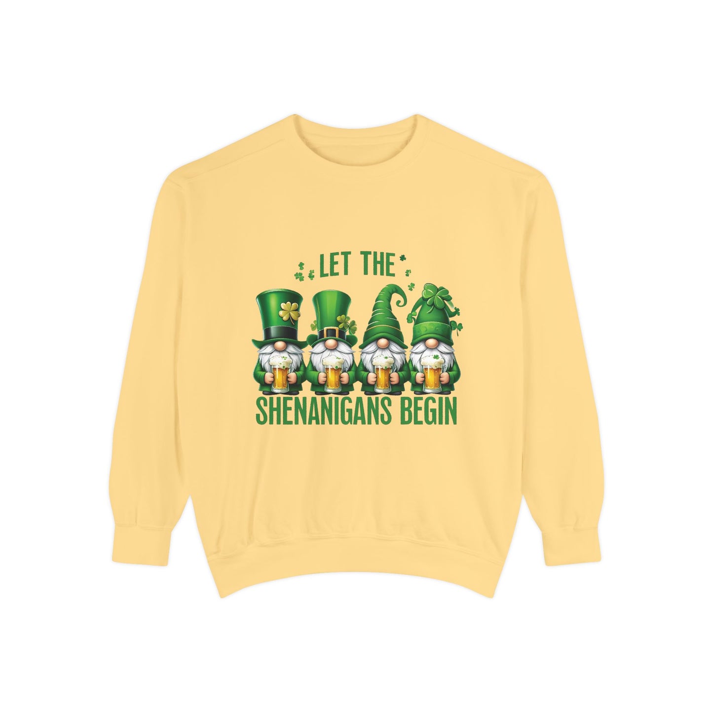 St. Patrick's Day Shenanigans Unisex Sweatshirt - Celebrate in Style!