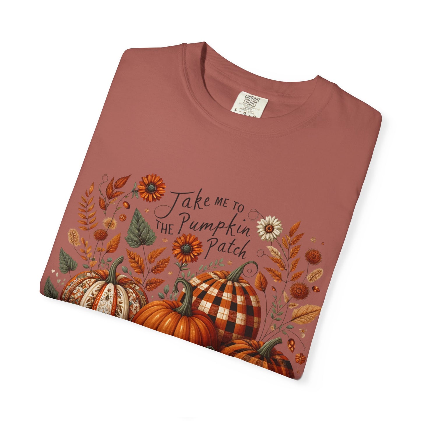 Fall Pumpkin Patch T-Shirt, Autumn Tee, Halloween Shirt, Harvest Fest Top, Thanksgiving Wear, Seasonal Apparel