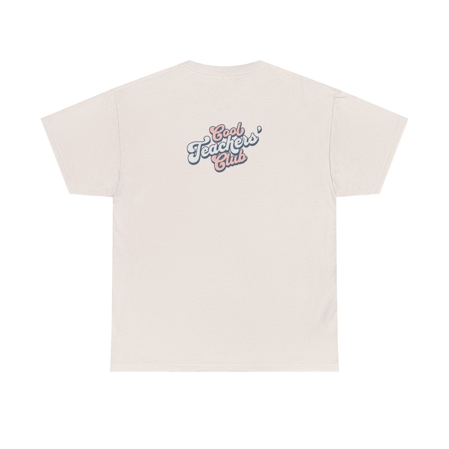 Greetings Fellow Students Unisex Heavy Cotton Tee, Back to School Shirt, Teacher Appreciation Gift, Class Spirit Wear, Fun Classroom Apparel