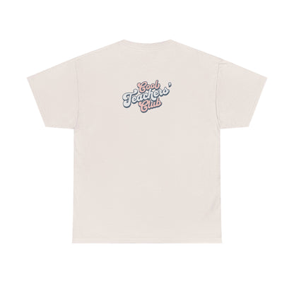 Greetings Fellow Students Unisex Heavy Cotton Tee, Back to School Shirt, Teacher Appreciation Gift, Class Spirit Wear, Fun Classroom Apparel