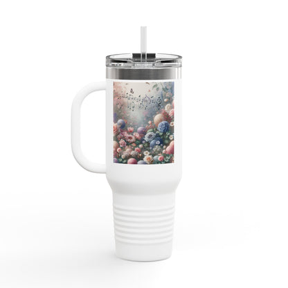 Mother's Day Insulated Travel Mug - Melody of the Heart - 40oz