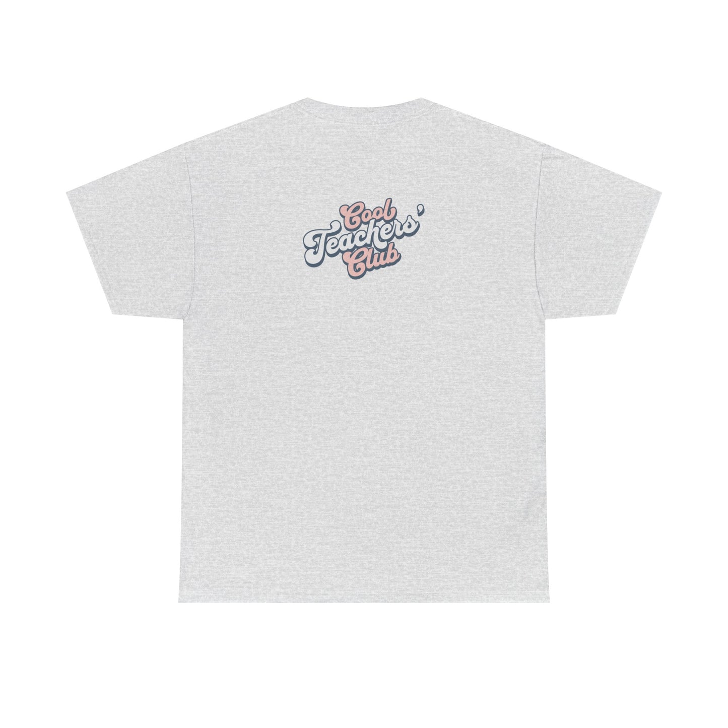 Greetings Fellow Students Unisex Heavy Cotton Tee, Back to School Shirt, Teacher Appreciation Gift, Class Spirit Wear, Fun Classroom Apparel