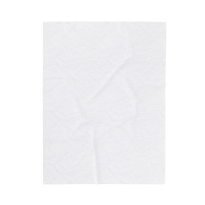 Cozy Velveteen Plush Blanket - Beary Cherished Design