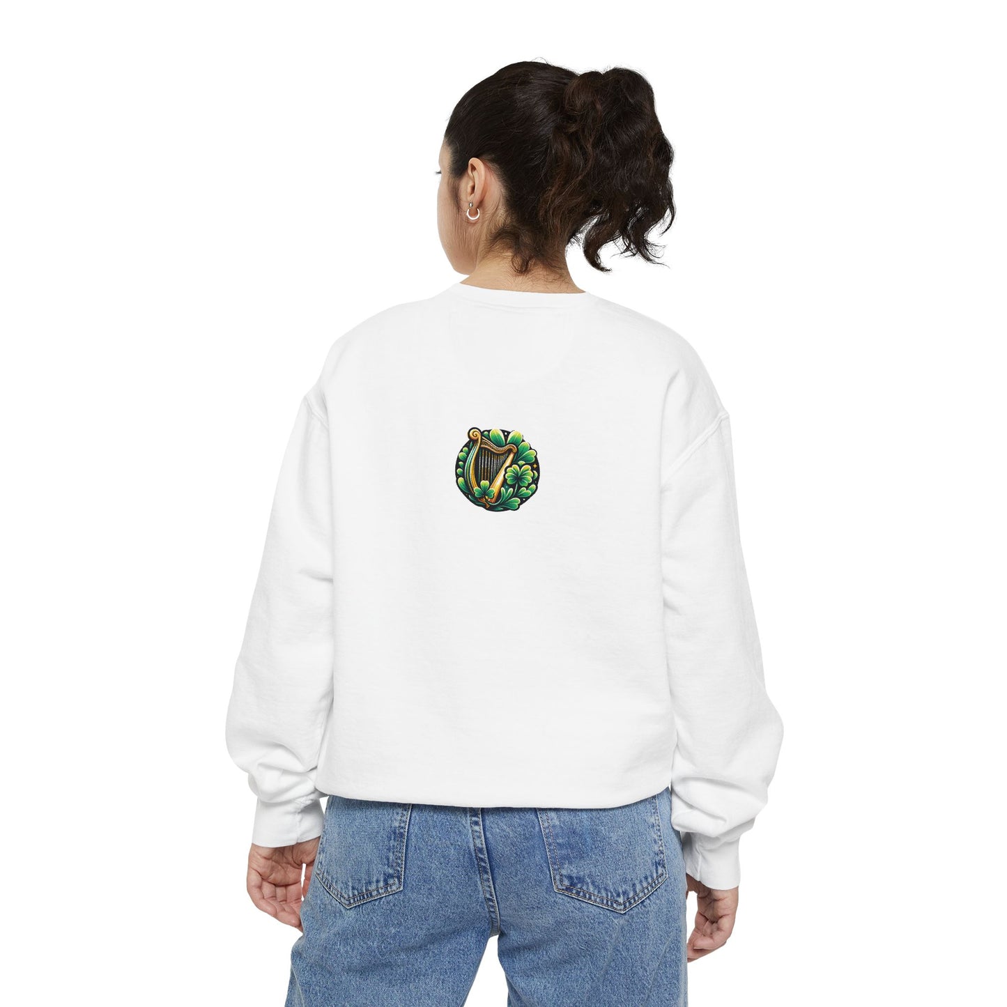 St. Patrick's Day Shenanigans Unisex Sweatshirt - Celebrate in Style!