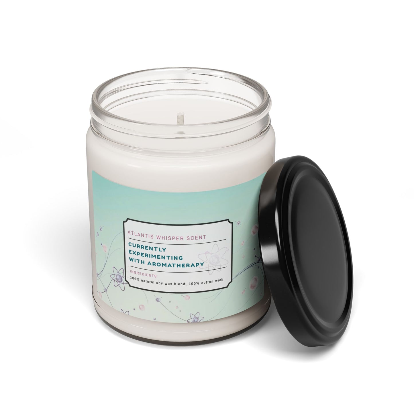 Experimenting with Aromatherapy Natural Candle, Relaxing, Gifts for Him or Her, Home Decor, Self-Care Essentials, Science Teacher Gift