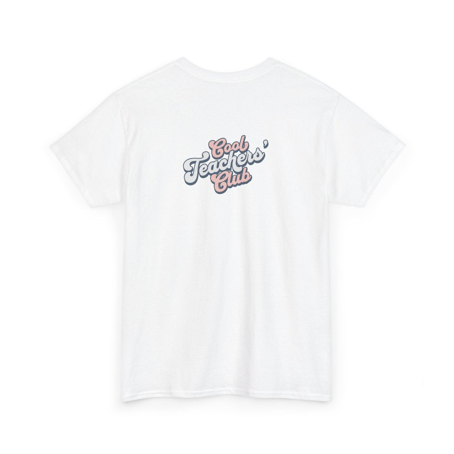 Greetings Fellow Students Unisex Heavy Cotton Tee, Back to School Shirt, Teacher Appreciation Gift, Class Spirit Wear, Fun Classroom Apparel