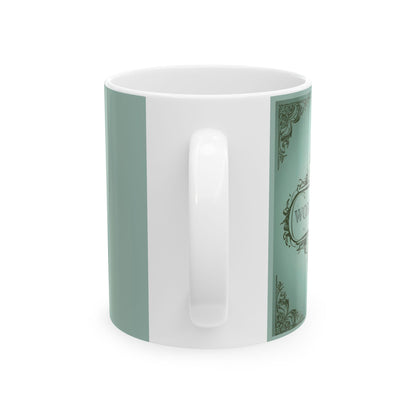 World's Best Dad Ceramic Mug - Perfect Gift for Father's Day, Birthdays, or Special Occasions, Classical Elegance