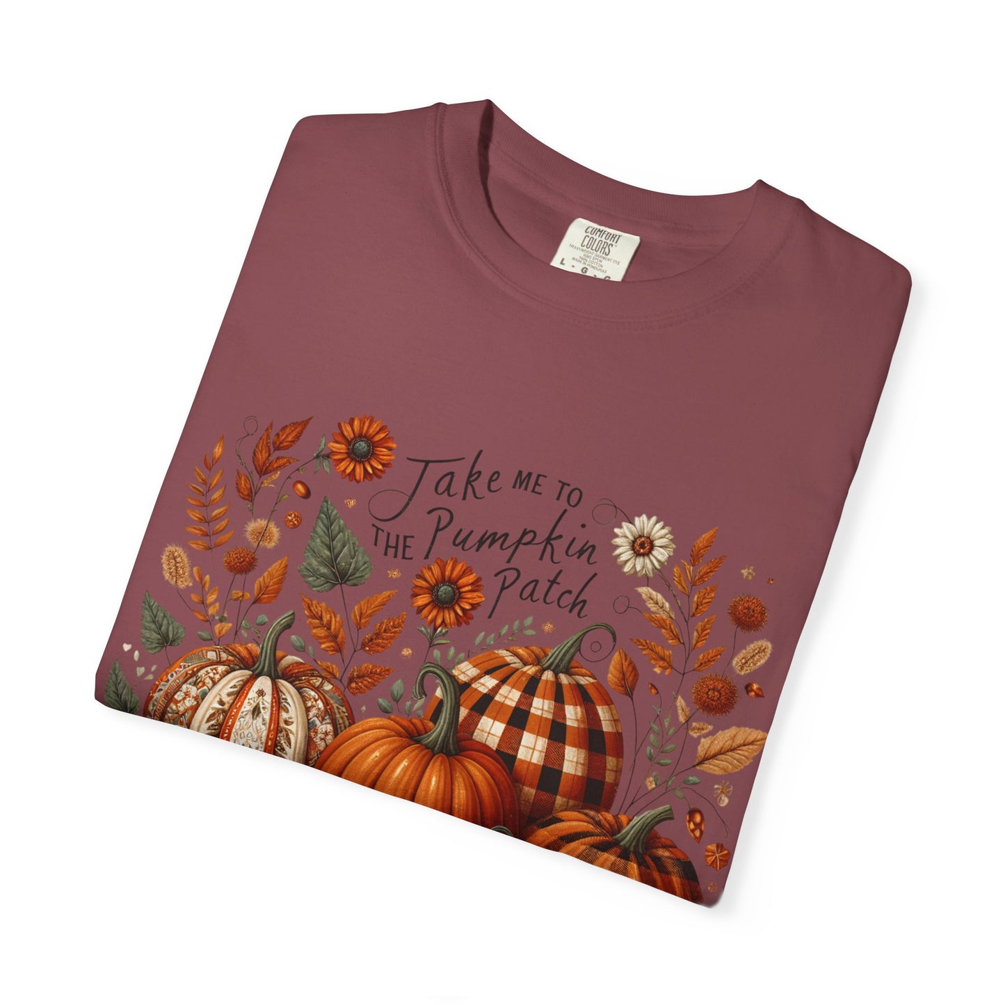 Fall Pumpkin Patch T-Shirt, Autumn Tee, Halloween Shirt, Harvest Fest Top, Thanksgiving Wear, Seasonal Apparel