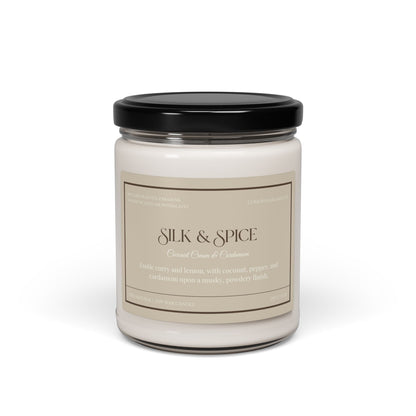 Arcadian Chandlery Scented Soy Candle Collection Cozy Home Decor, Relaxation, Gift for Her, Autumn Retreat, Eco-Friendly Candle