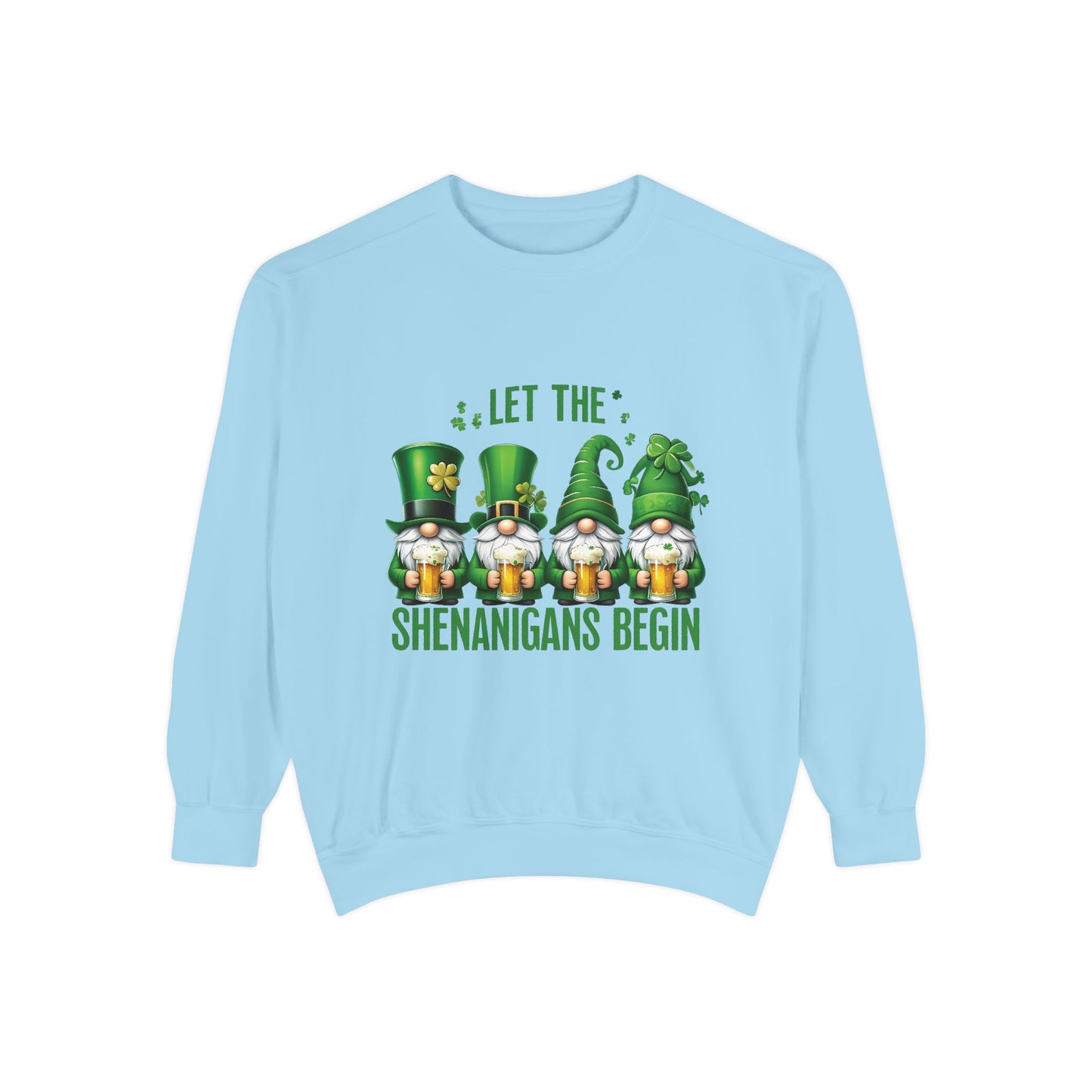 St. Patrick's Day Shenanigans Unisex Sweatshirt - Celebrate in Style!