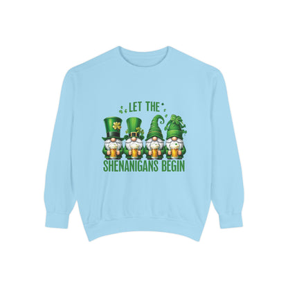 St. Patrick's Day Shenanigans Unisex Sweatshirt - Celebrate in Style!