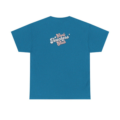 Greetings Fellow Students Unisex Heavy Cotton Tee, Back to School Shirt, Teacher Appreciation Gift, Class Spirit Wear, Fun Classroom Apparel
